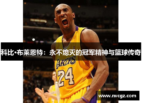 科比·布莱恩特:永不熄灭的冠军精神与篮球传奇